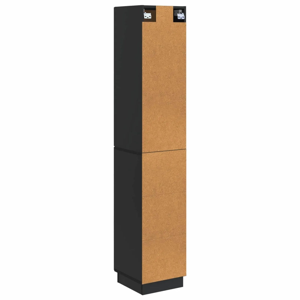 Set di armadi 2 pz Nero Legno ingegnerizzato 3416791