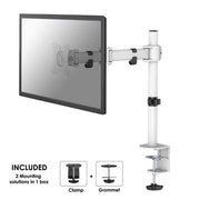 Neomounts nm-d135white braccio per monitor 10-30"