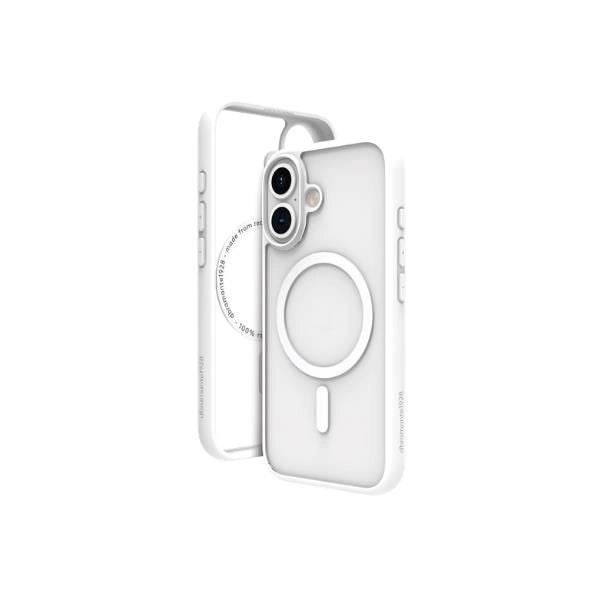 Grenen magsafe iphone 16 plus white - GN67WH006368