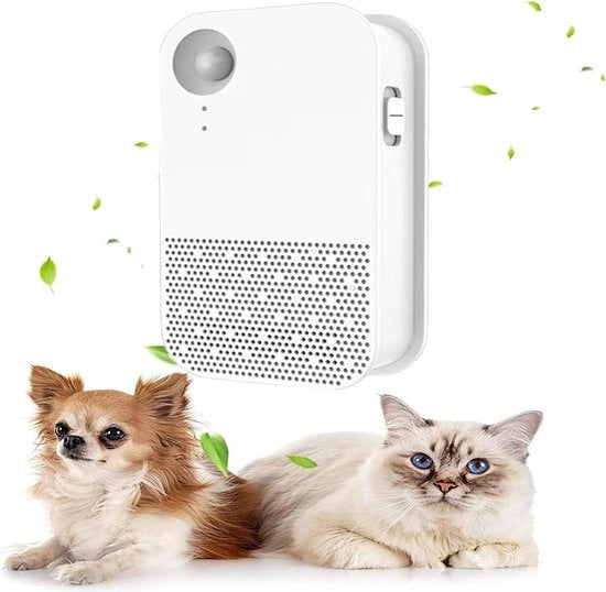 Eliminatore di Odori per Animali - Deodorante per Animali - Neutralizzatore - Adatto per tutti i tipi di piccoli spazi, frigorifero, bagno, batteria non inclusa (A05)