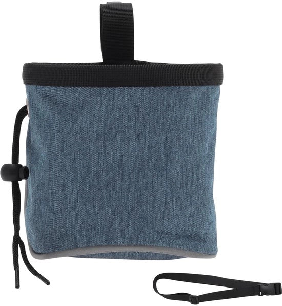 Tas da Snack per Cani - Impermeabile - Tas per Allenamento - Tas da Snack Handsfree - Dispensatore di Cibo - Tessuto di Oxford Sostenibile - Strisce Riflettenti - Tas per Cani