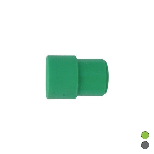 RIDUZIONE LISCIA  MF IN POLIPROPILENE- Diam. 50 x 25- DH- pezzi 1