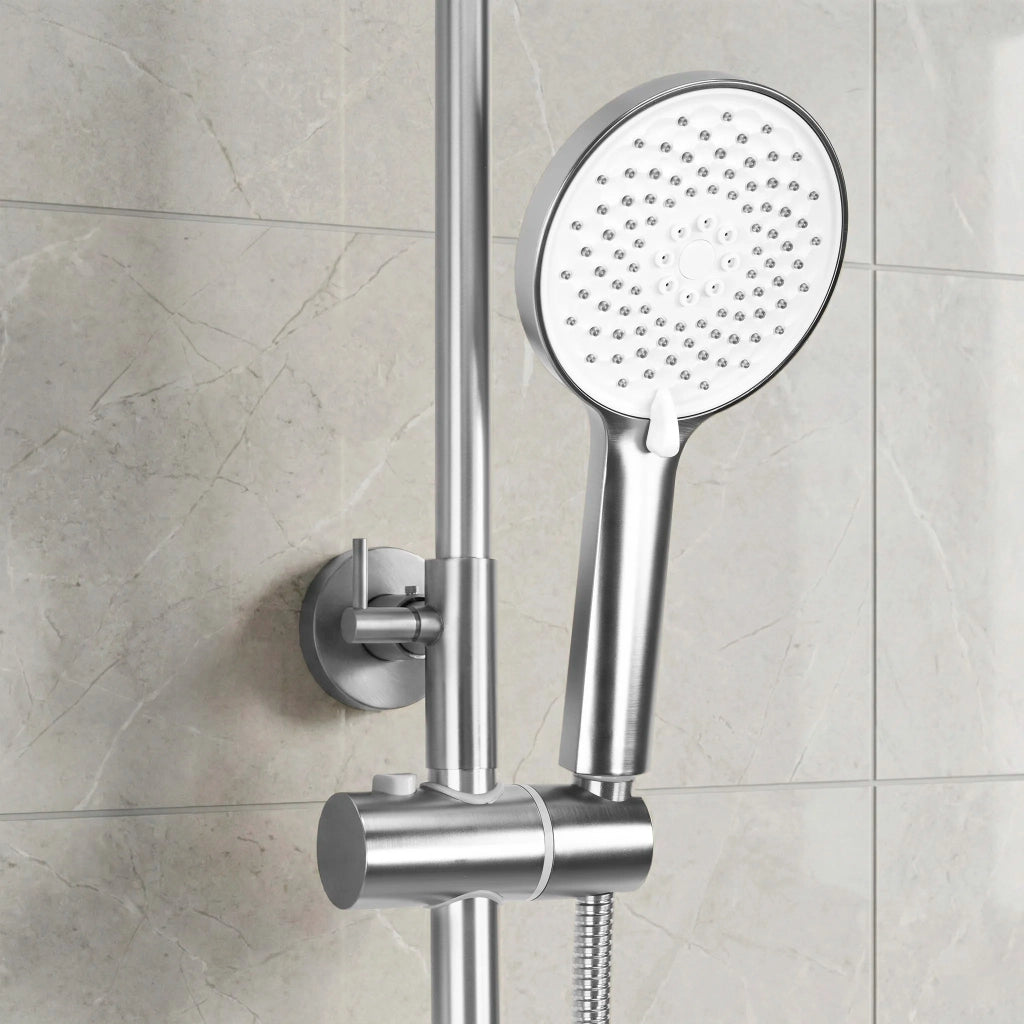 Set Doccia Rea Ontario Brush Nickel