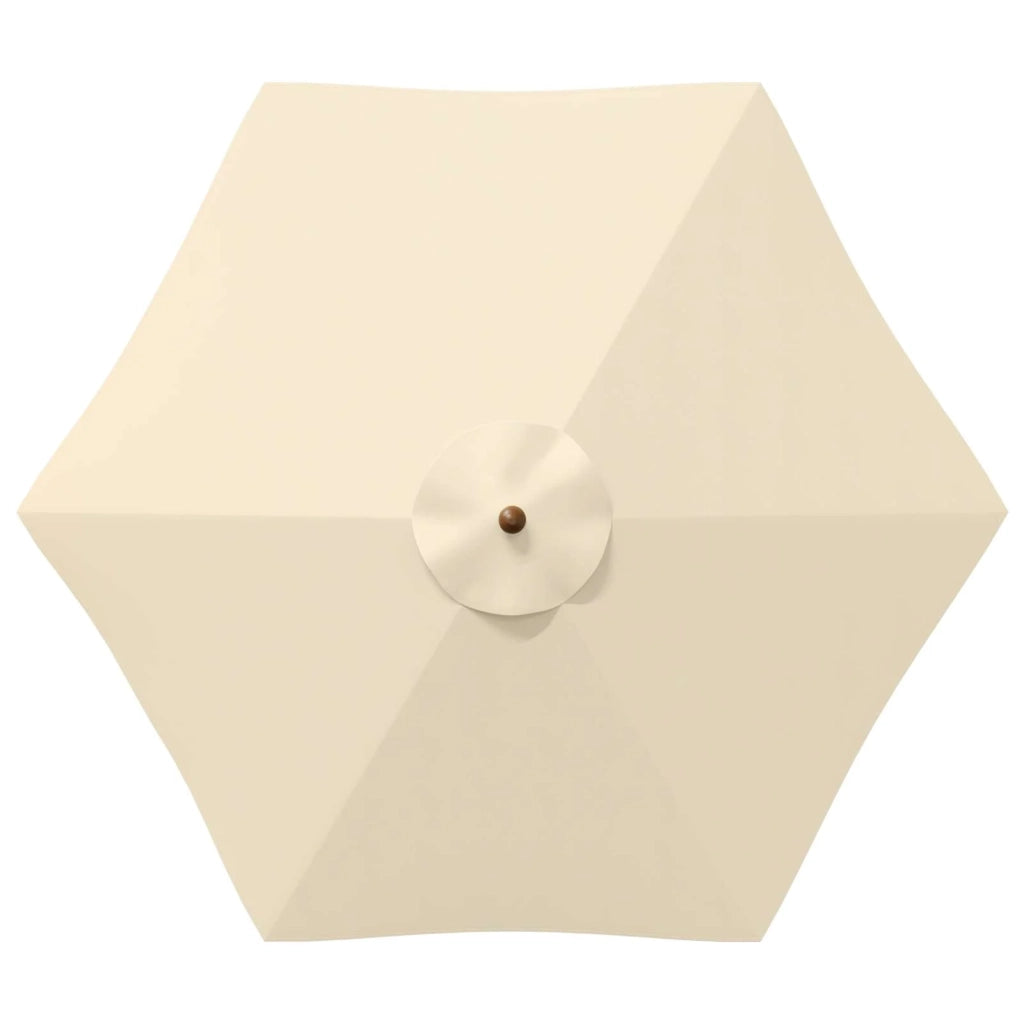 Set da pranzo da esterno con ombrellone 8 pz 3438537