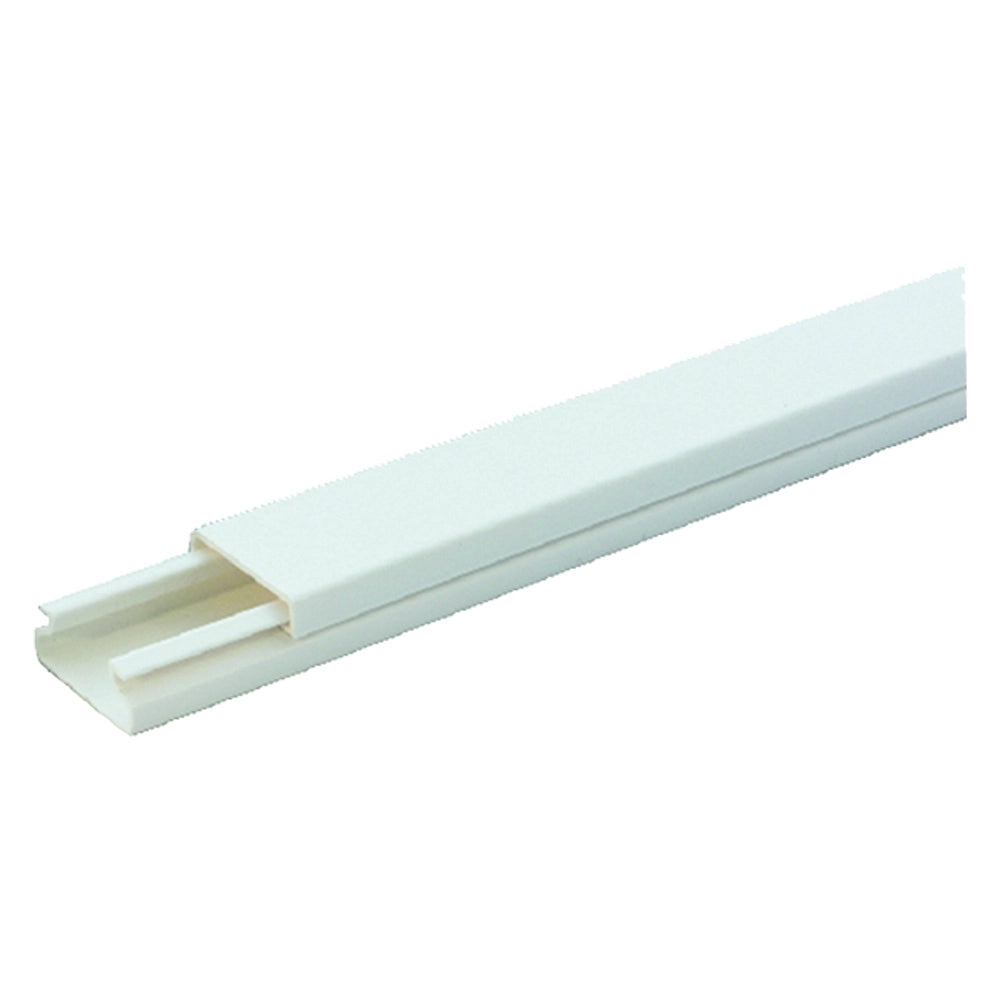 Canalina passacavi 30x10 mm - mt. 2