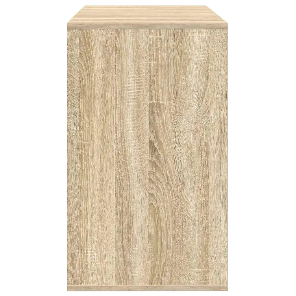 Credenza Rovere Sonoma 120 x 41 x 75 cm Legno multistrato 3333908