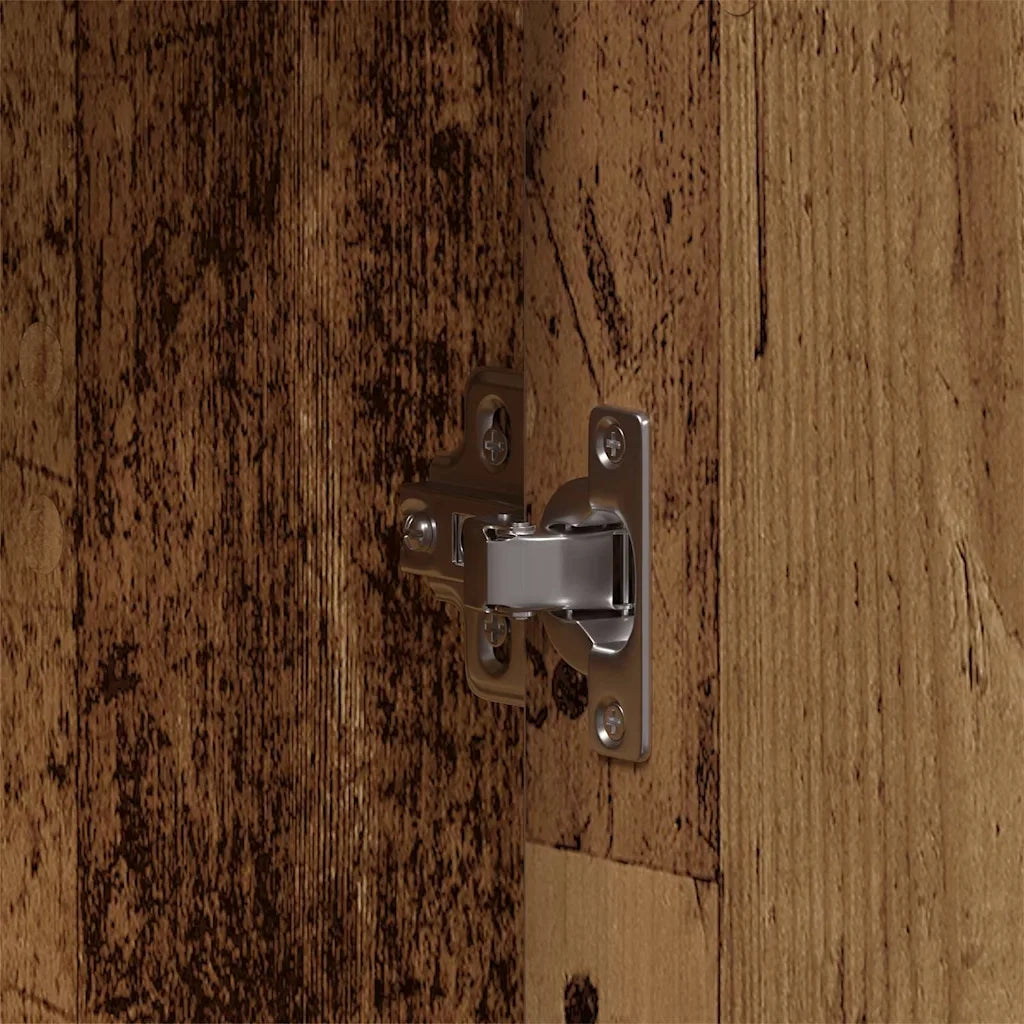 Set di mobili per il bagno 3 pcs Marrone Legno multistrato 3334357
