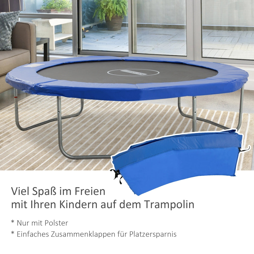 Copertura per Trampolino ¨C zephmum ¨C Blu ?244 cm