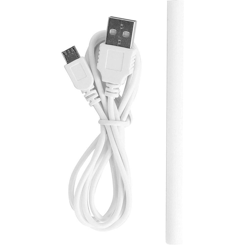 Trade Shop - Diffusore Aromi Umidificatore 35ml/h Usb Luce Notturna Auto Casa Bunny Ny-3010 -