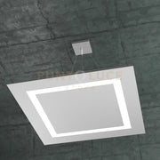CARPET SOSPENSIONE 70X70 4 LUCI GRIGIO 1137-S70-GR