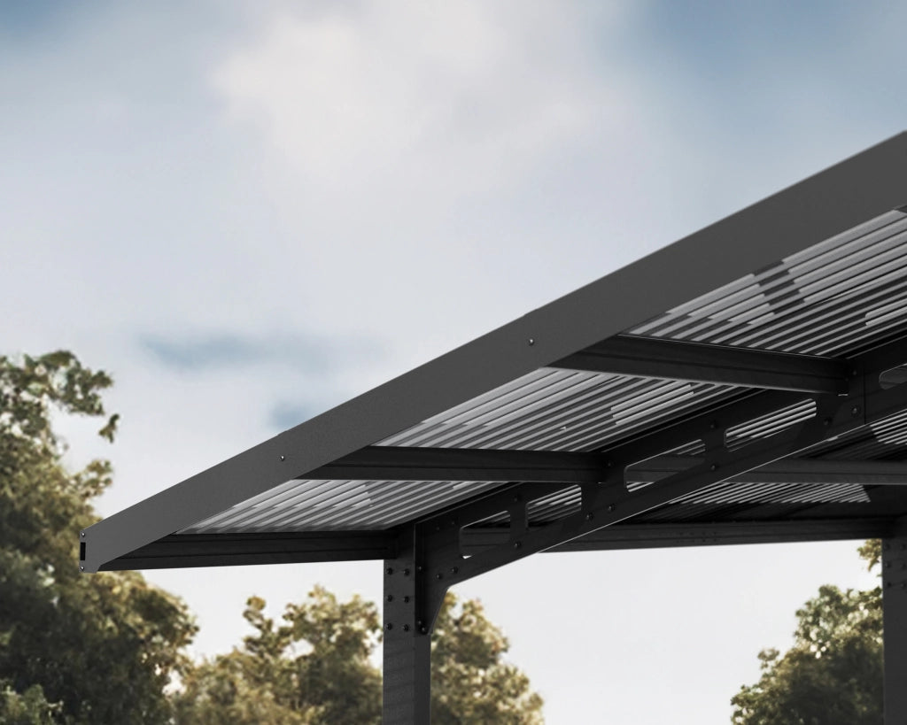 Carport in Alluminio Sydney Wave 3 X 6 m