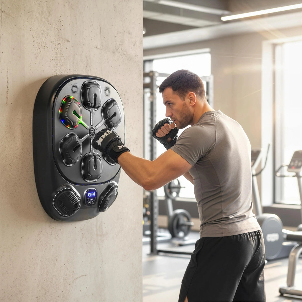 Macchina da Boxe Musicale ¨C Xylo ¨C LED Bluetooth 9 Velocit¨¤