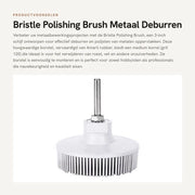 Set di pulitori a spugna per metallo con testa di 75mm - Kit di pulitori - Spugna per uso con trapano - Materiale abrasivo in gomma - Disco per lavorazione metallica - Compensazione di temperatura