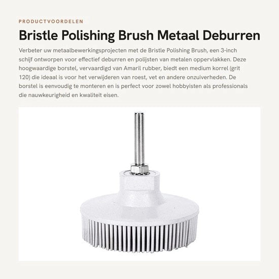 Set di pulitori a spugna per metallo con testa di 75mm - Kit di pulitori - Spugna per uso con trapano - Materiale abrasivo in gomma - Disco per lavorazione metallica - Compensazione di temperatura