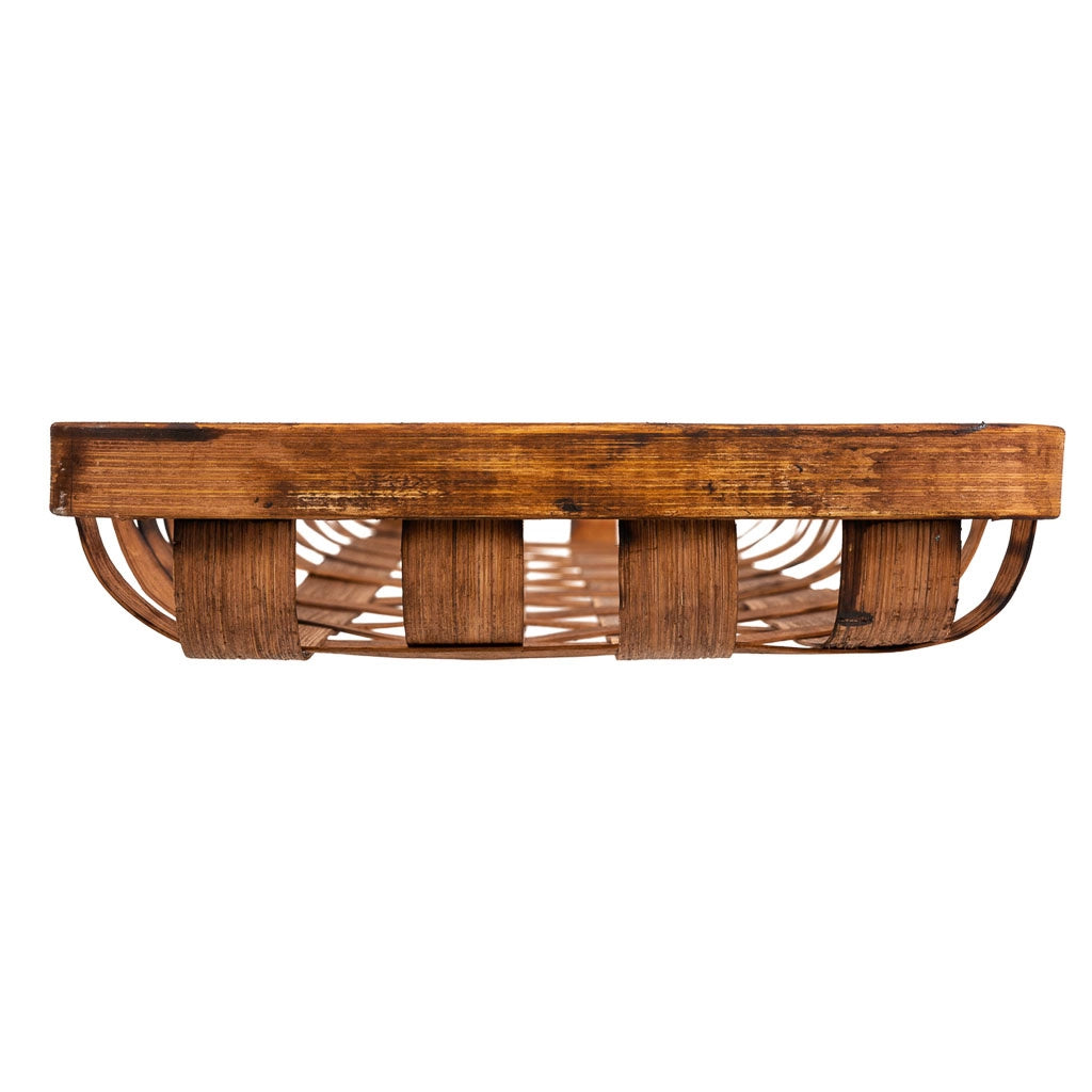 Vassoio in bambù marrone 75x21x5h