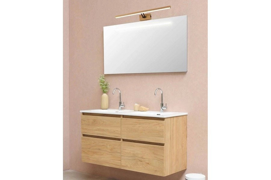 Applique scandinava Lester 60cm LED 8W 4000K Reality