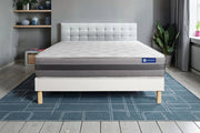 Kit rete e materasso matrimoniale Actilatex relax 150x190cm - Spessore : 24cm - Lattice e memory foam - Moderatamente rigido