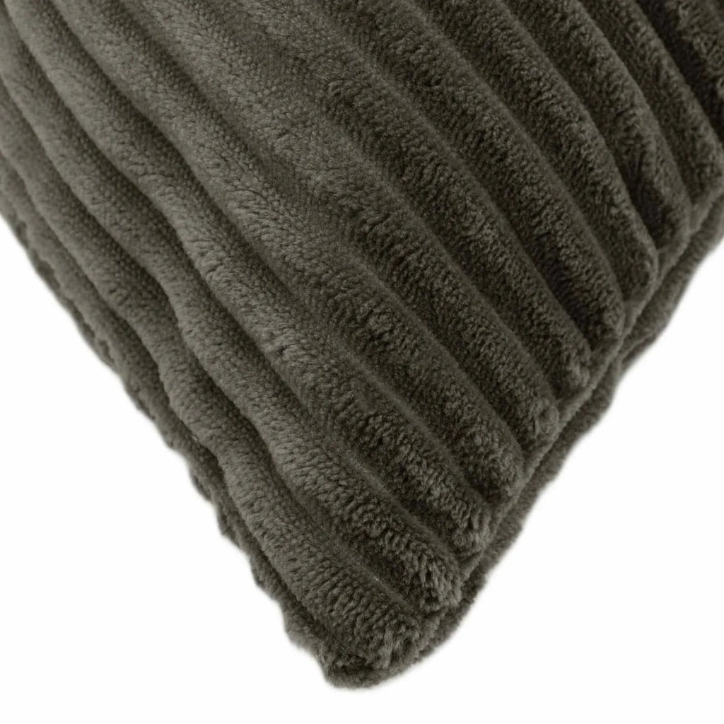 Federa 2 pcs ALMELO Antracite 80 x 80 cm corduroy 915697