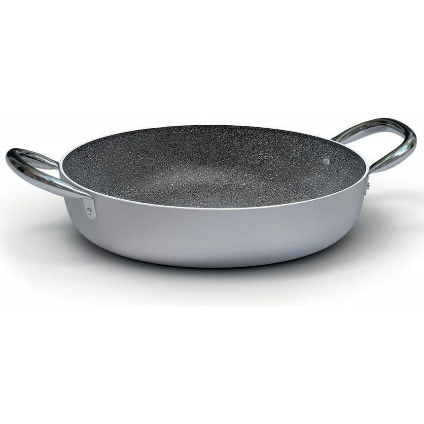 Ballarini Tegame professionale granite con 2 manici 32 cm
