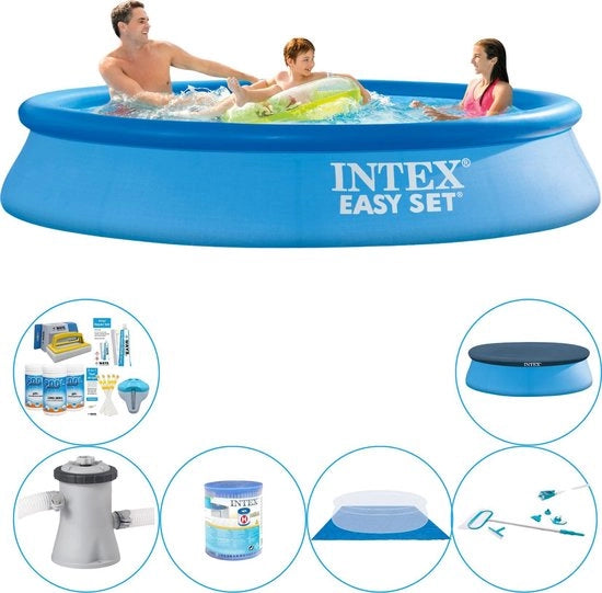 Piscina Completa di Accessori - Easy Set Rond 305x61 cm