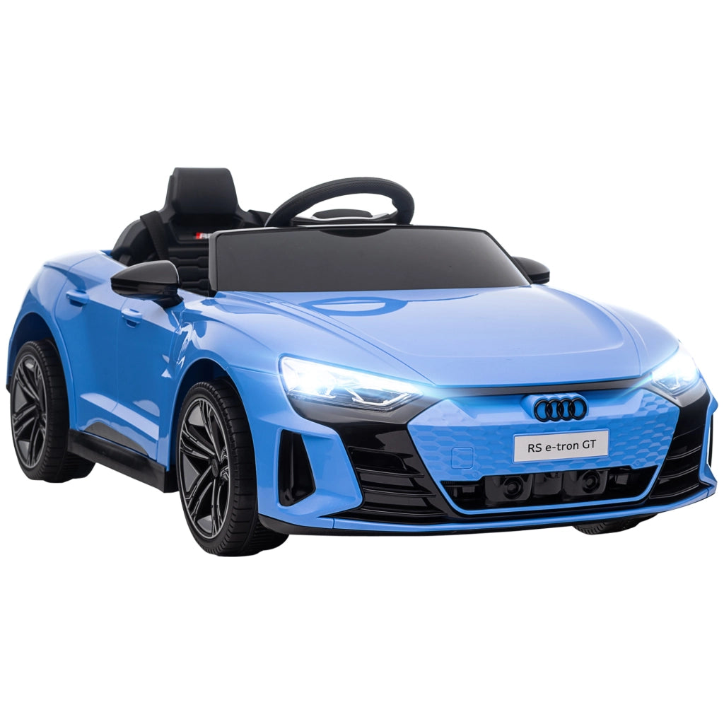 Auto Elettrica per Bambini Audi RS e-tron GT con Telecomando ¨C Minimal ¨C 103x58x41 cm Blu