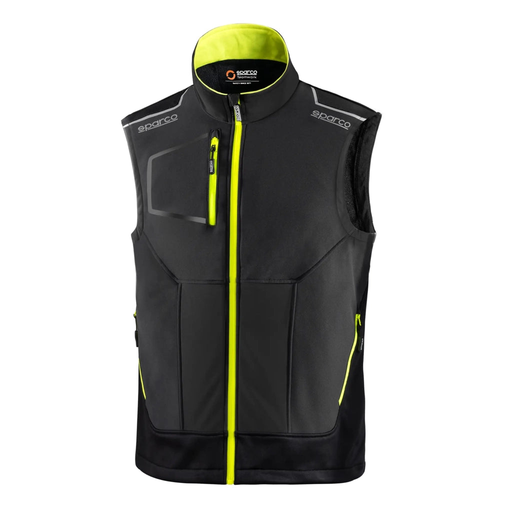 GILET DA LAVORO ILLINOIS- - tg.M - grigio giallo - 1 pezzi SPARCO