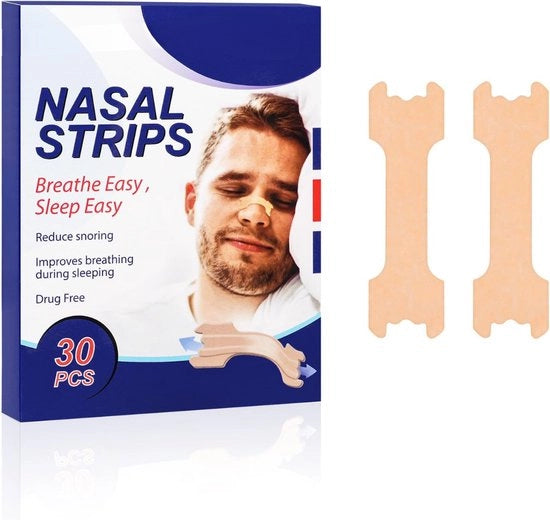 Strisce Nasali per il Sonno e la Respirazione