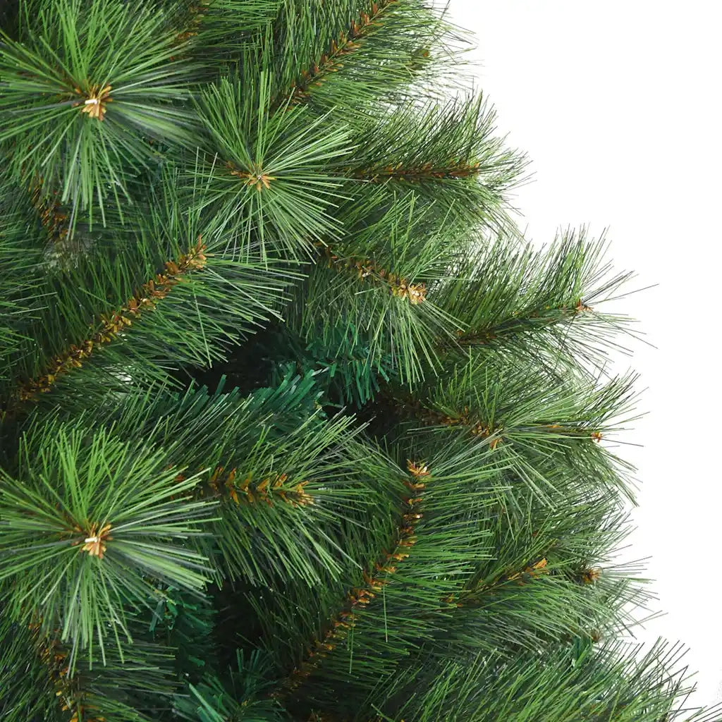 Albero di Natale Artificiale con Rami Pieghevoli Verde 180 cm 42019333
