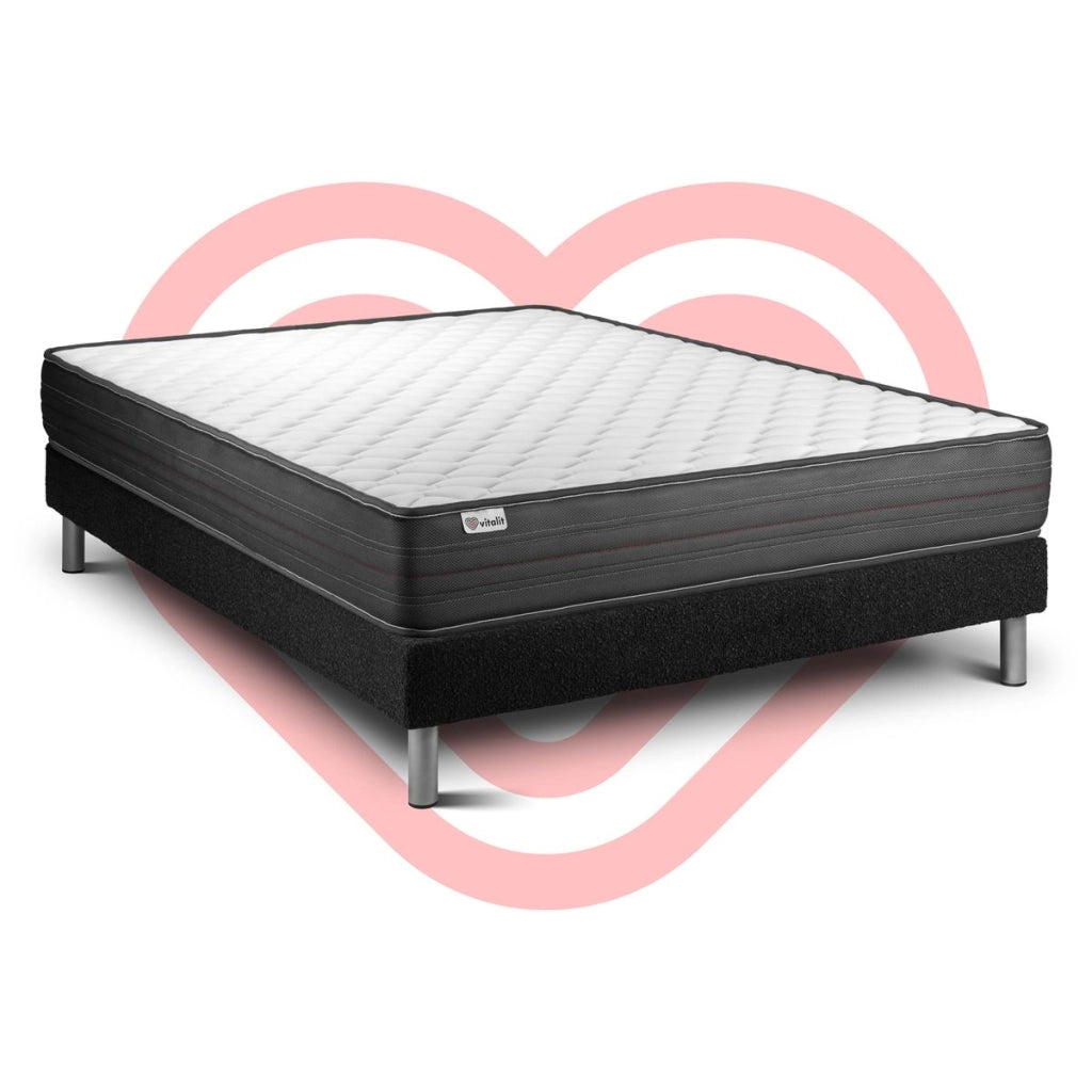 Set materasso e base 200x200 cm - Vitalpower