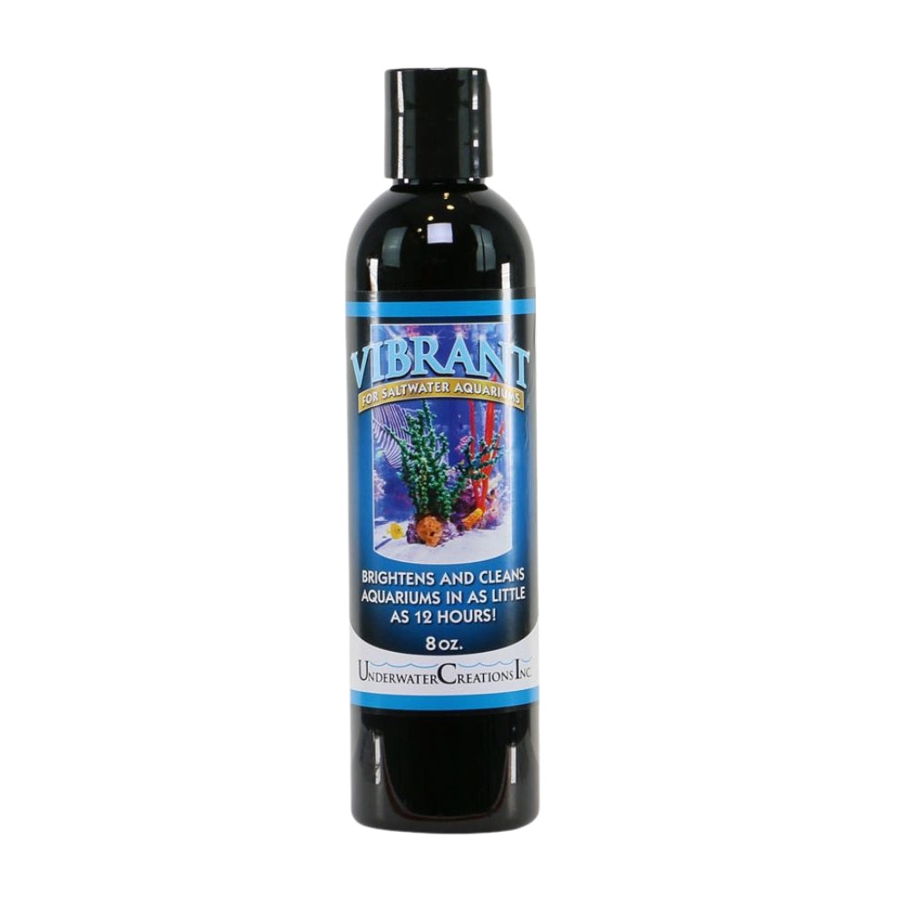 Underwater Creations Vibrant Saltwater 236ml - Chiarificatore Biologico Antialghe per acqua marina