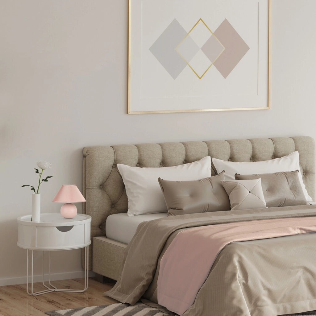 Lampada da tavolo rosa in ceramica E14 Ariel 2145 Rabalux