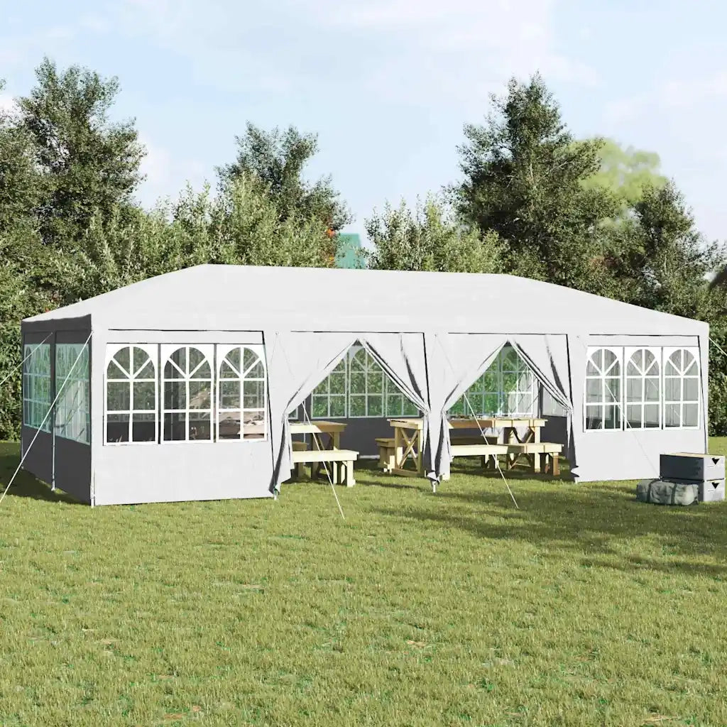 Tenda Party Bianco 800 x 400 x 266 cm Polietilene 42003441