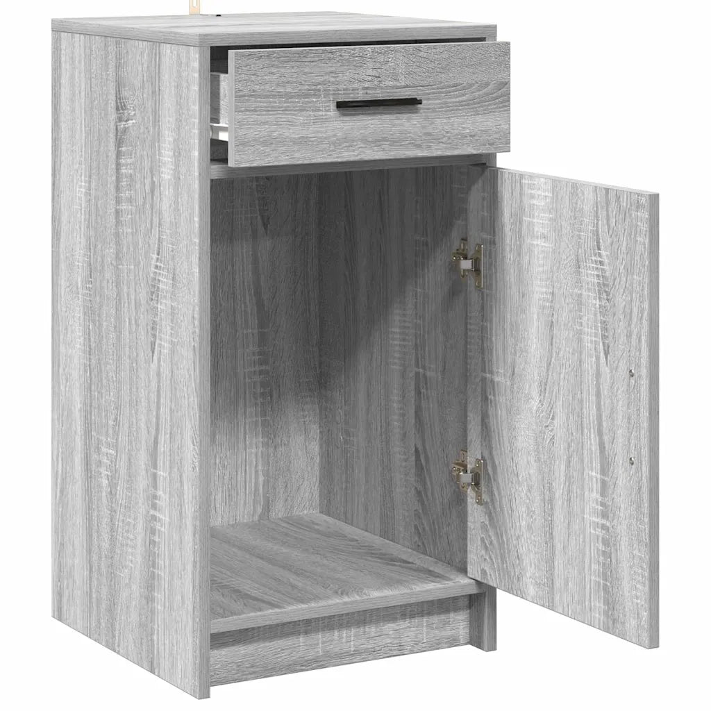 Credenza Grigio Sonoma 40 x 40.5 x 75 cm Legno multistrato 865069
