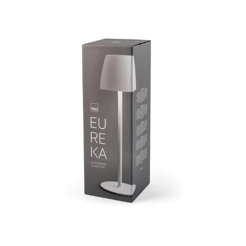 Lampada Led Eureka Bianco h 38 cm