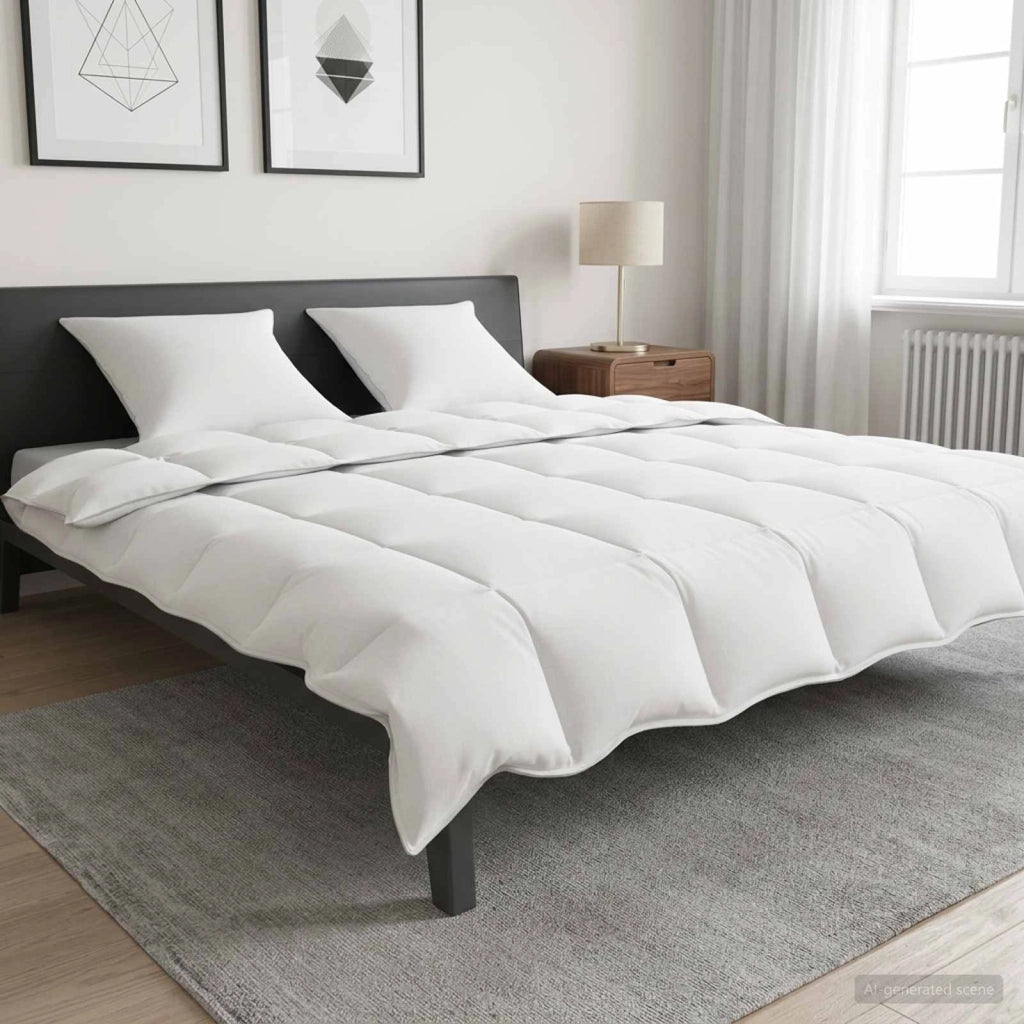 Set di Piumoni 2 pz 200 x 240 cm Estate 150 gsm Fibra di bambù 3432573