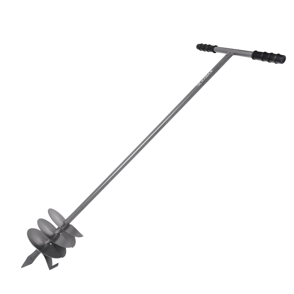 Trivella manuale KADAX per terreno, trapano per terreno da 17 cm (170 mm), foro robusto