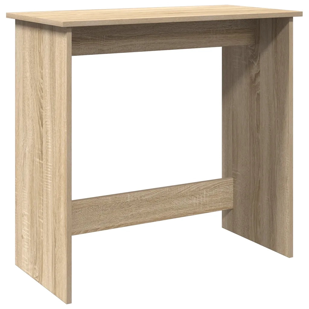 Scrivania Rovere Sonoma 80x40x75 cm in Legno Multistrato 860456