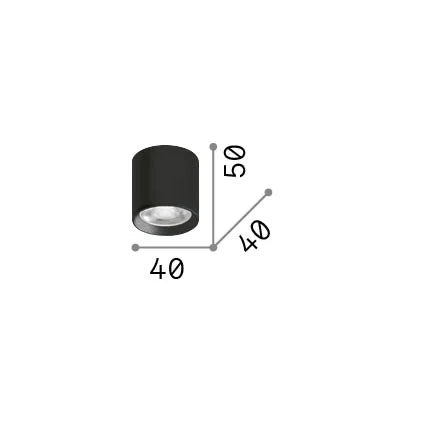 Nitro_Pl_D04_Round_Bianco_2700K