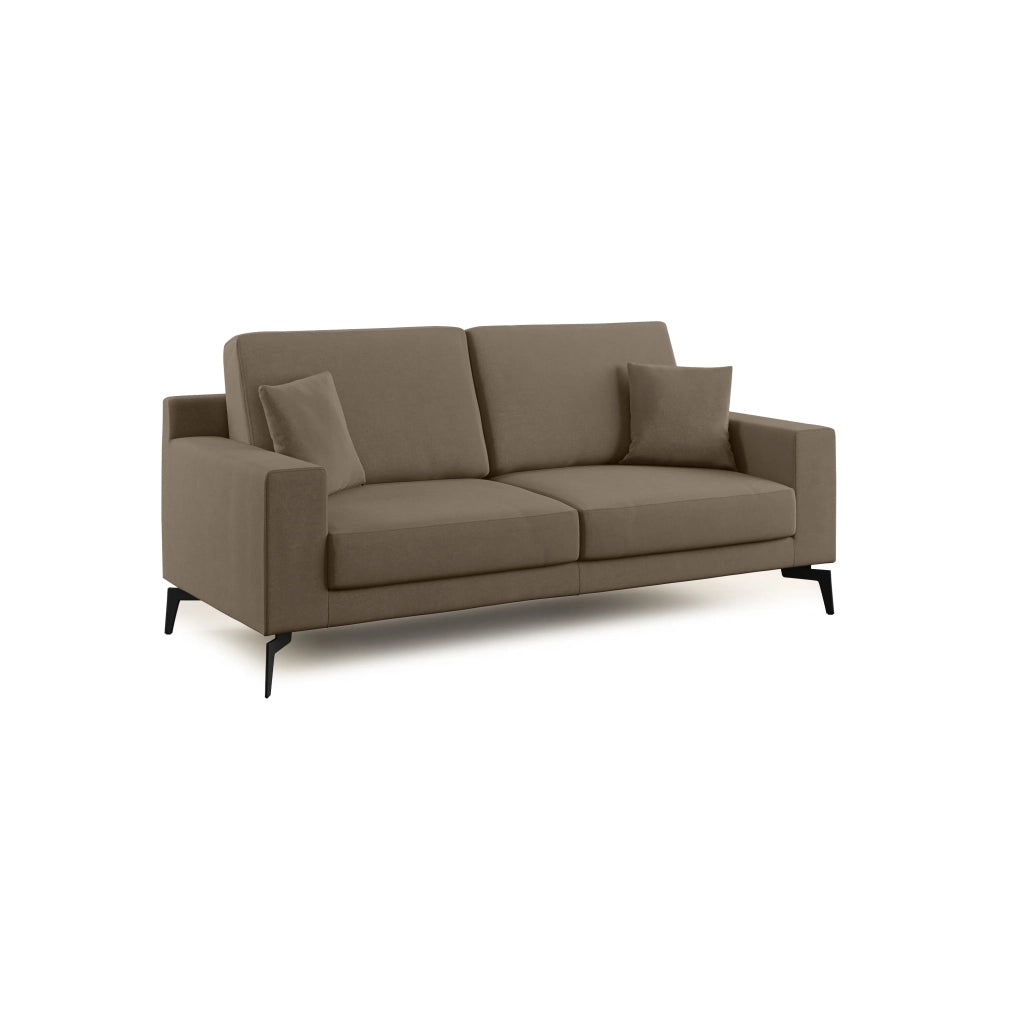 Prestige Divano design moderno T11 166 cm marrone