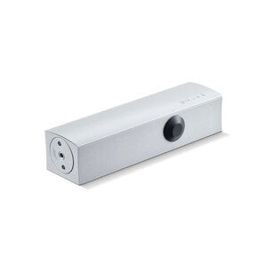 GEZE TS2000 NV BC CORPO CHIUDIPORTA EN 2-4 ARGENTO