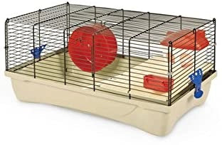 GABBIA PER CRICETI E RODITORI 58 X 32 X 26 CM