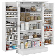Mobile Cucina con Ripiani ¨C Xylo ¨C Bianco MDF 60x30x104 cm