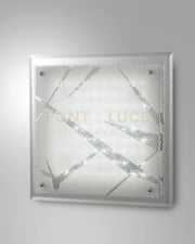 GALAXY PLAFONIERA LED 18W NW BIANCA L.35X35 3285-61-102