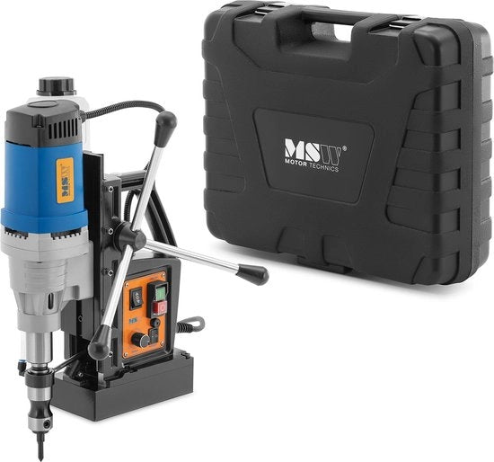 Trattore a magneti - 1680 W - 300 giri/min - Manovella Weldon 19 mm - Laser - MSW
