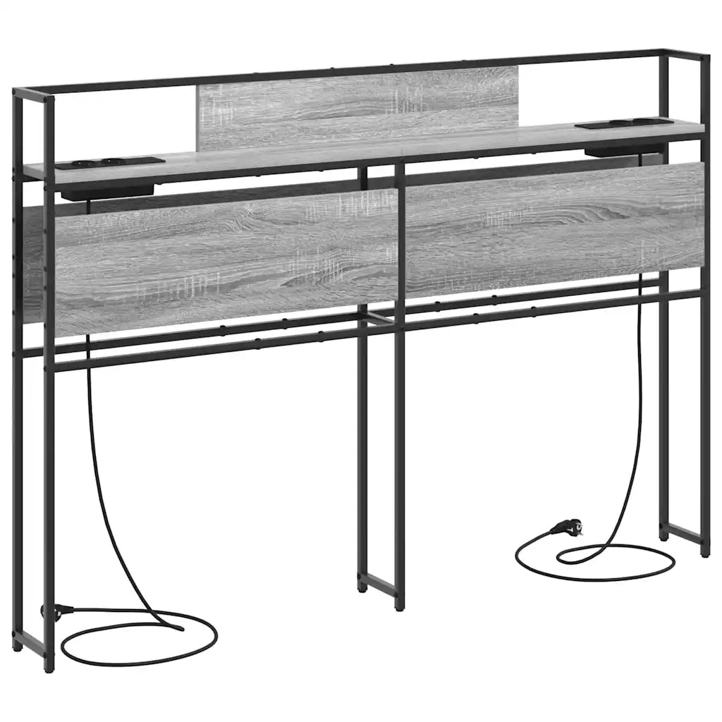Testata contenitore Grigio sonoma Legno multistrato 859648