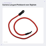 Lanyard per Fotocamera Digitale