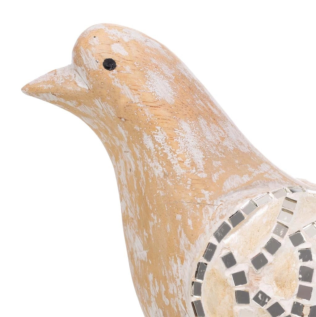 Figura uccello 30x12x26h