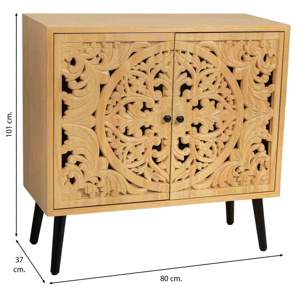 armadio in legno 80x37x101h cm