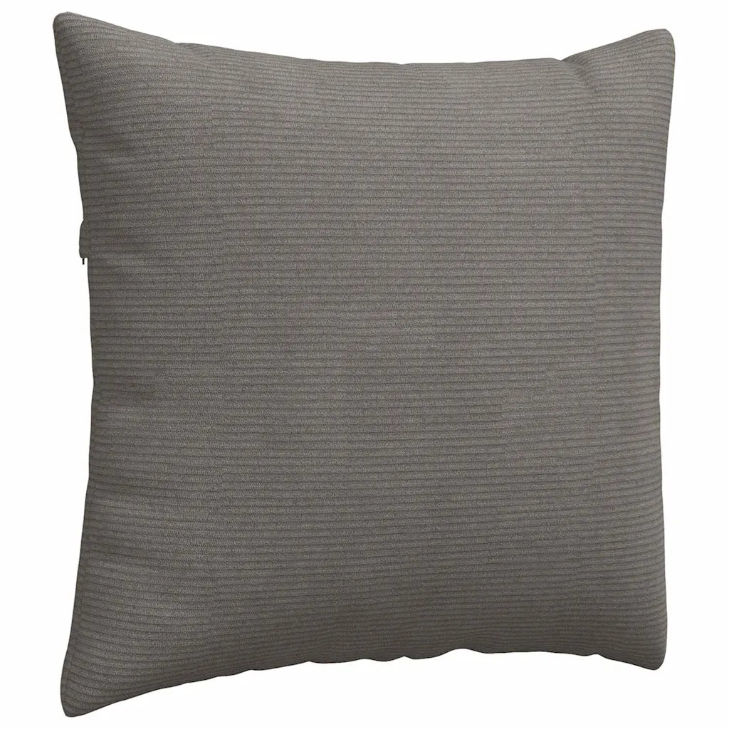 Cuscini da Divano 2 pz-Set di 2 Cuscini per Sofa Grigio chiaro 45 x 45 cm 751415