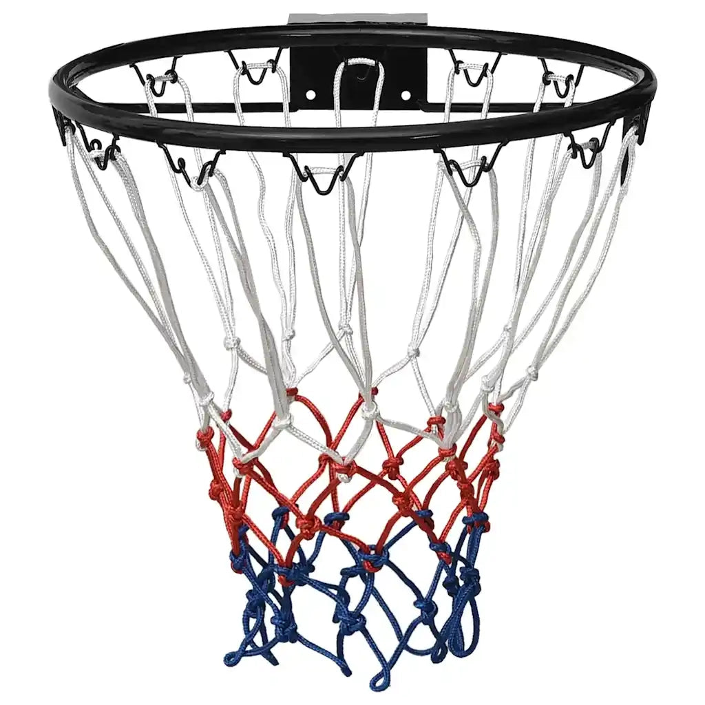 Canestro da Basket Nero 39 cm Acciaio CFW8156391